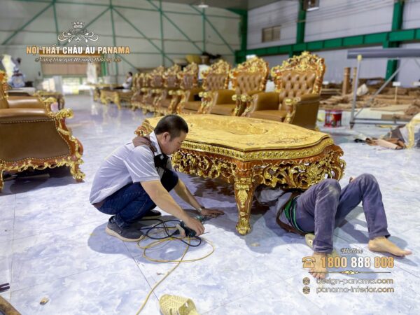 Thiết kế thi công nội thất tân cổ điển