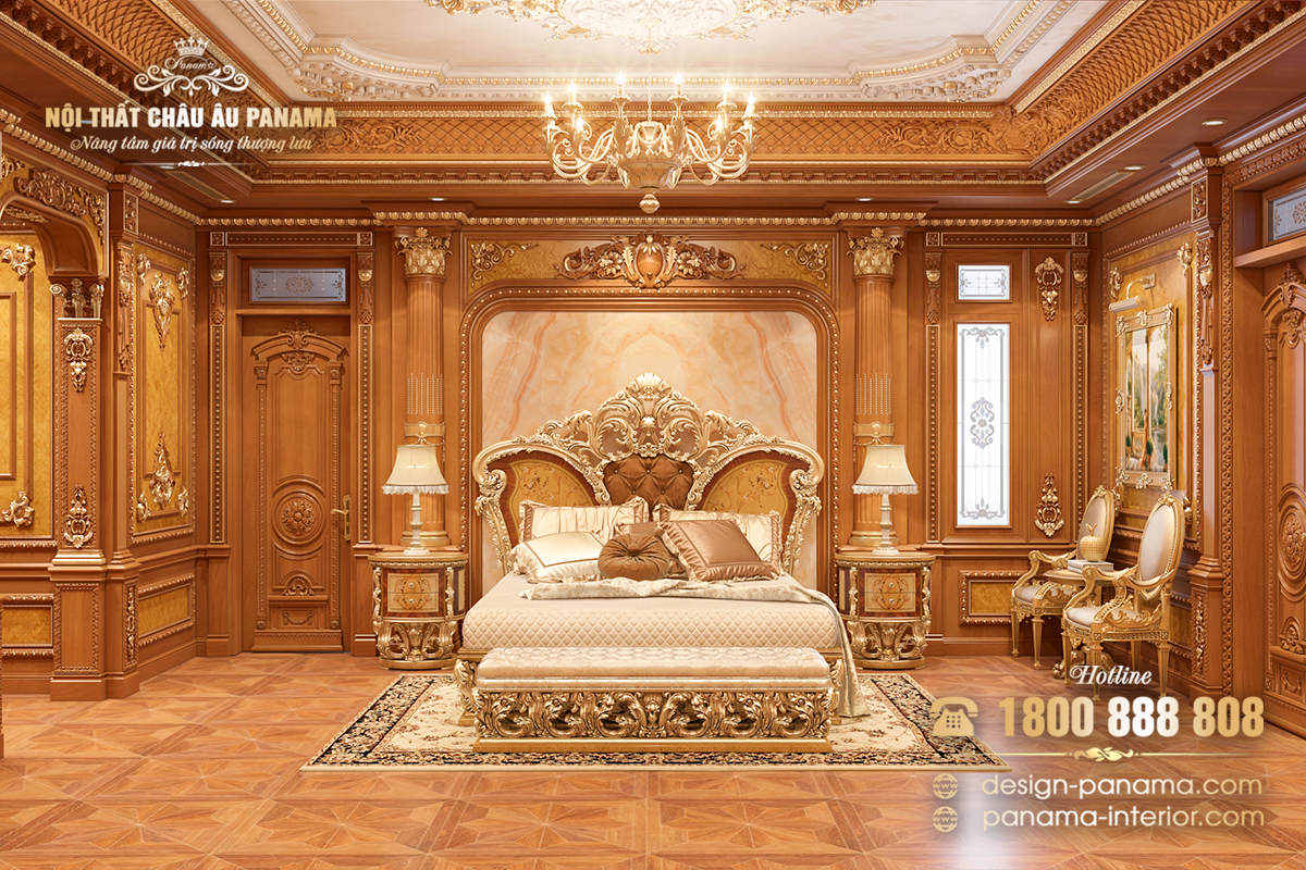 Phòng ngủ tân cổ điển