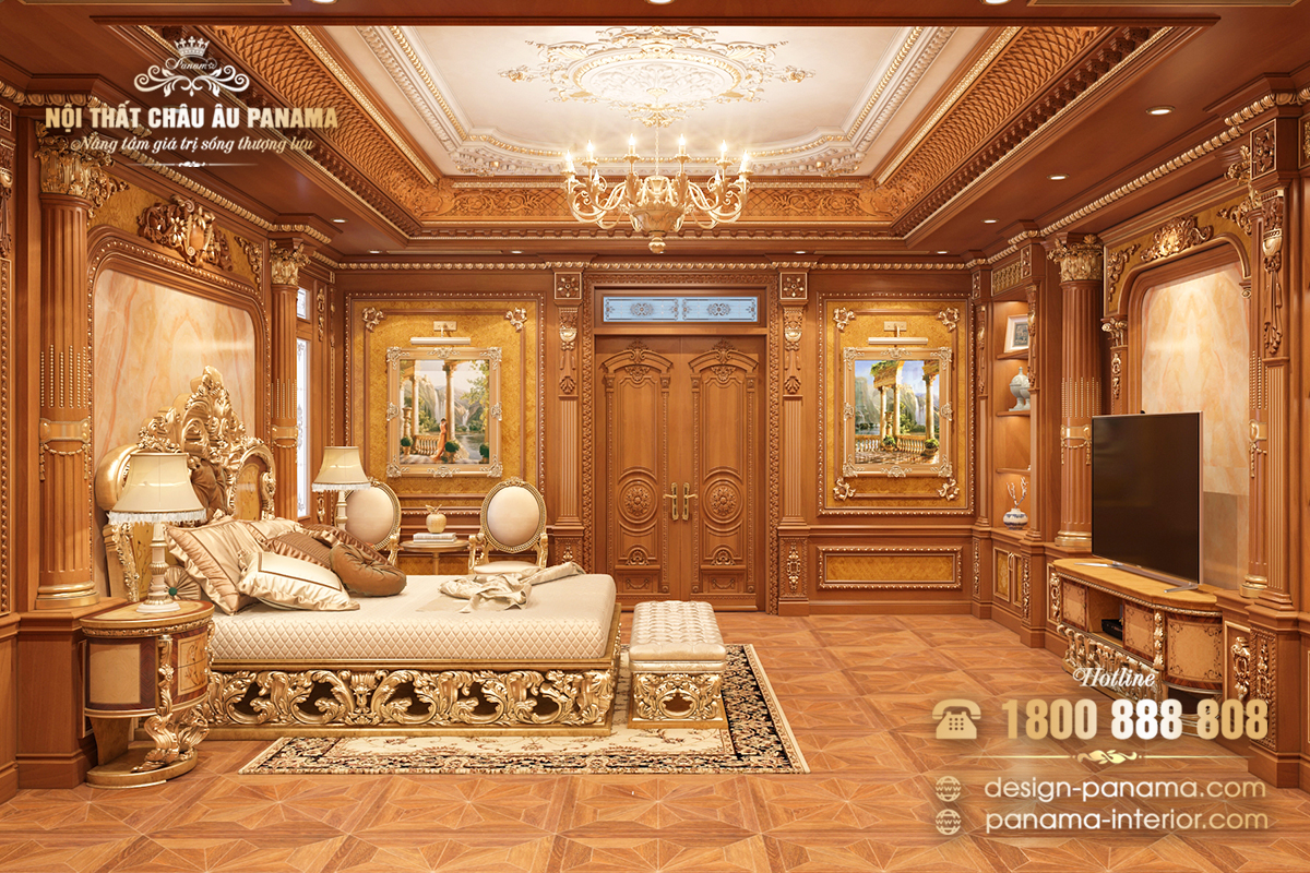 Phòng ngủ tân cổ điển