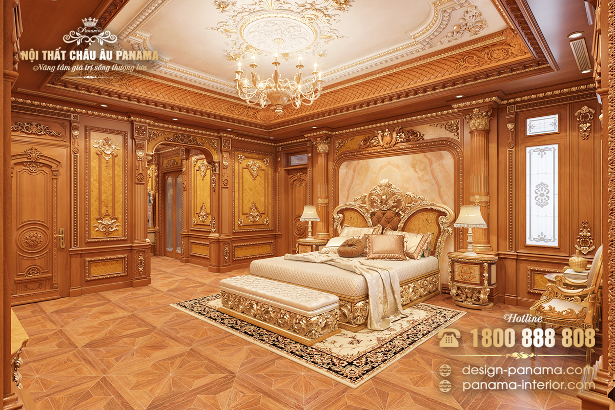 Phòng ngủ tân cổ điển