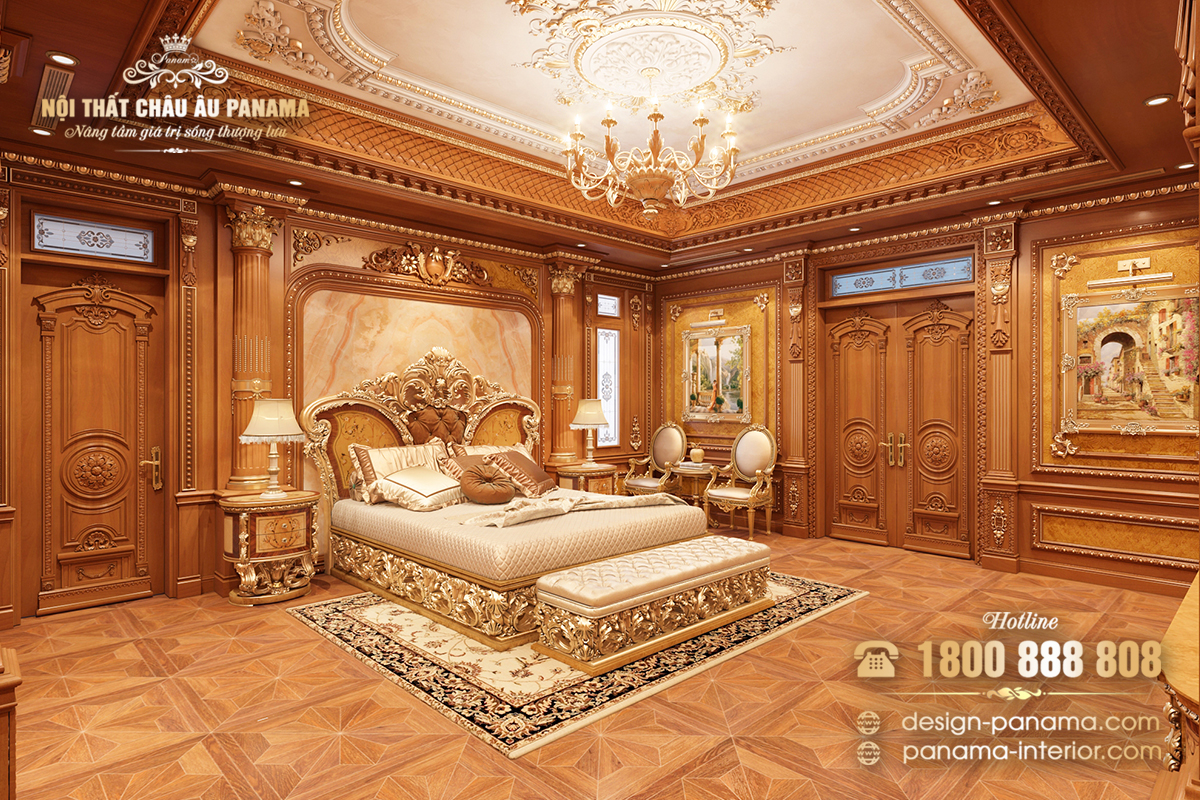 Phòng ngủ tân cổ điển